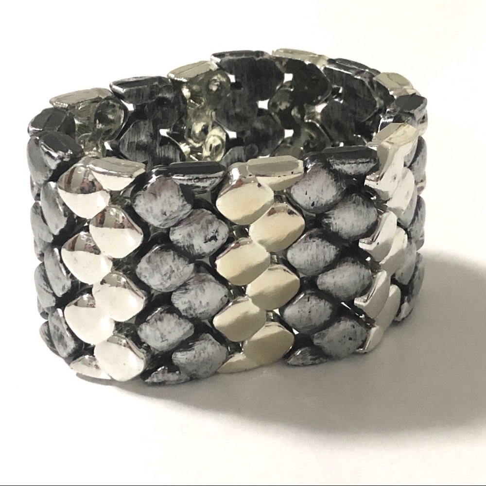 Four Cuff Bracelets - image 5